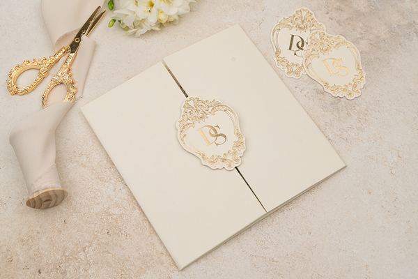 Erdem 5104 Jelatinli davetiye modeli