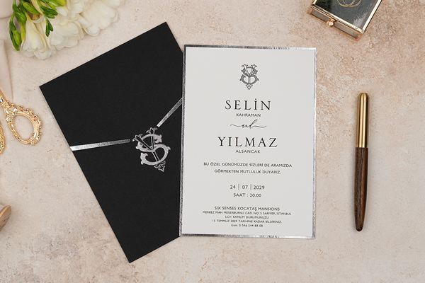 Erdem 5121 davetiye modeli